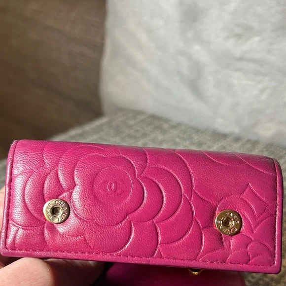 355. Chanel Leather Card Holder - Picture 12 of 13